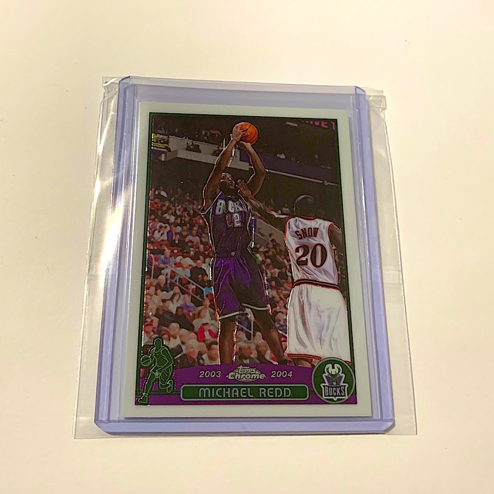 Michael Redd β04 Topps Chrome Card